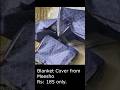 Soft Touch Blanket Cover from Meesho.