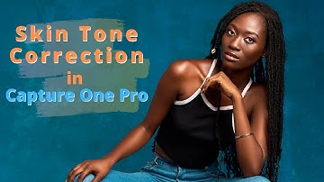 Capture One 20: Skin Tone Correction (dark skin)