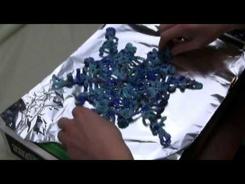 Comment raidir Snowflakes crochet par Snowcatcher