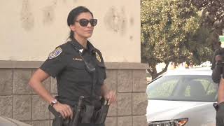 She goes from 0 to 100 real quick!  - Bakersfield PD 1st amendment audit photography