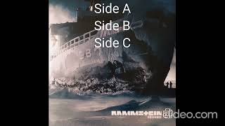 Rammstein - Rosenrot (Side A/B/C/D) 2017 Remastered: all songs