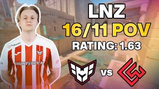 LNZ 16/11 POV vs Chinggis Warriors (Anubis) | BLAST.tv Austin Major 2025 Stage 1