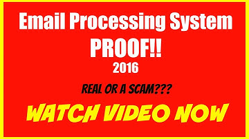 Email Processing 4 Cash Honest Review $3000!! EPS Proof Video 2016