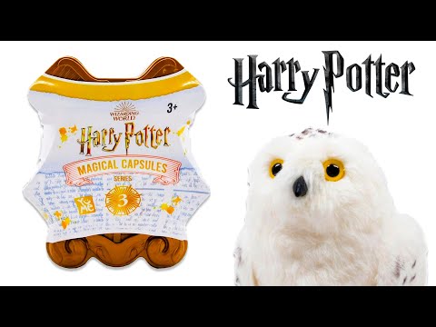 Harry Potter Магическая капсула 3 серия / Достали САМУЮ РЕДКУЮ ФИГУРКУ !