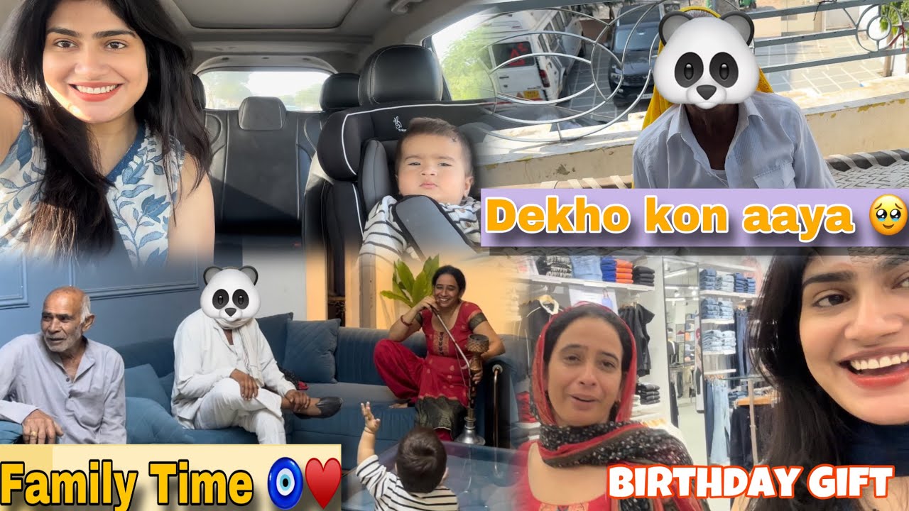 Ghar Par Aaye Special Guest 🥹❤️ || Family Time || Hellops8