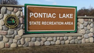 Pontiac Lake Campground, White Lake, Michigan