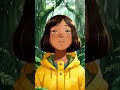 Sophie Rainfall breathes in rain #GhibliStyle #ASMR #AnimeAmbience #RelaxingSounds #CozyVibes