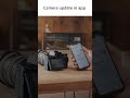 Creators' App: Camera update in app