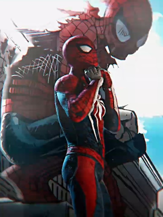 Two goats in one game | Spiderman edit |  LOS VOLTAGE (Slowed)