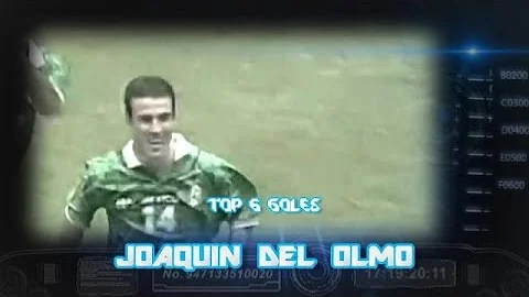 Top 6 - Joaquin del Olmo