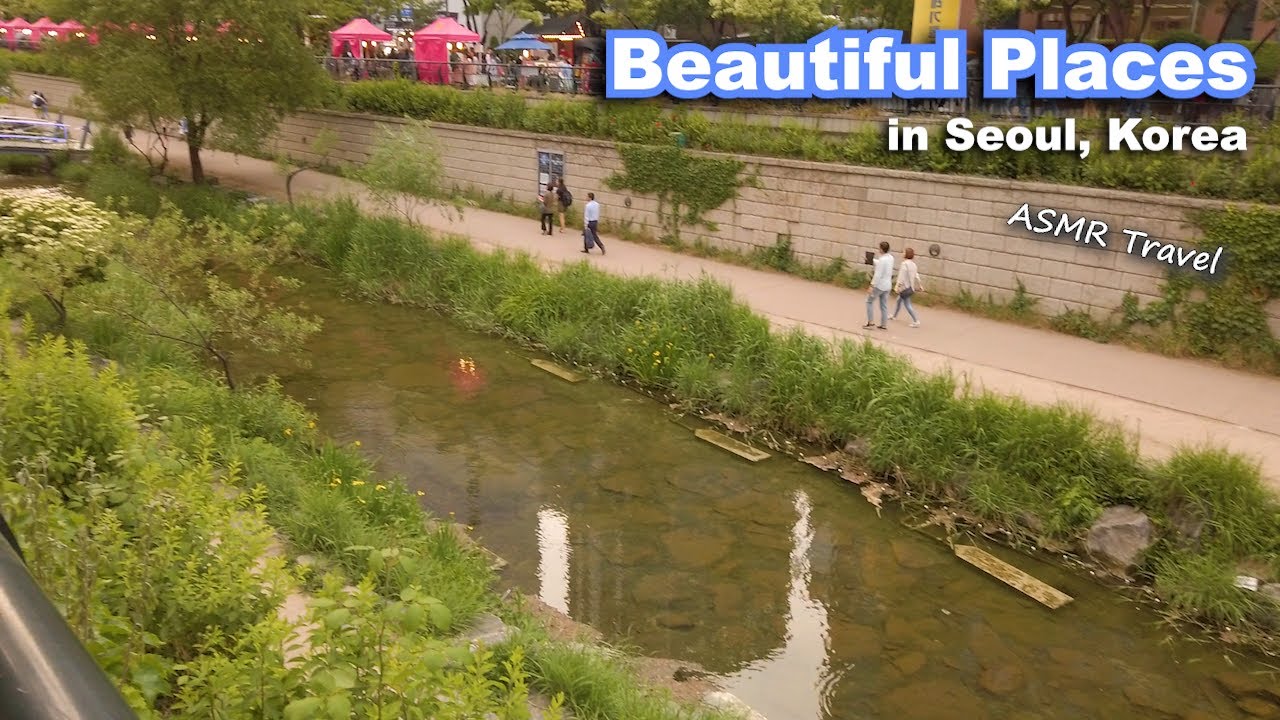 What we ate and saw in Seoul, Korea ⛩️ Explore Korea Trip Travel Vlog