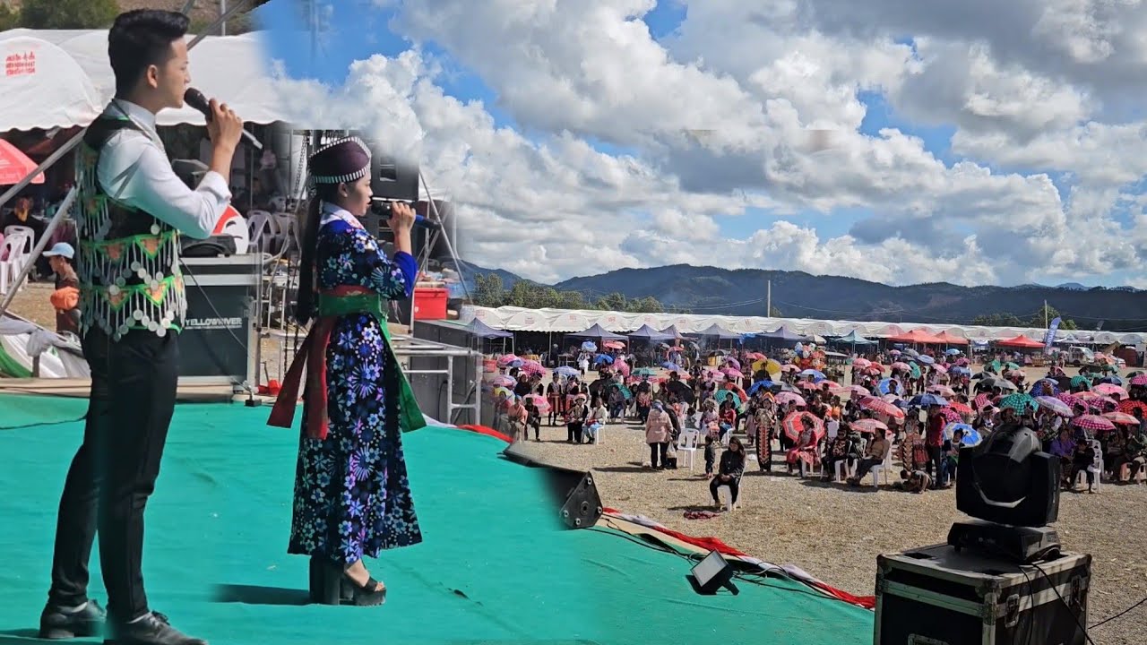 ntxhai kaj siab thiab phaj ej looj hu nkauj