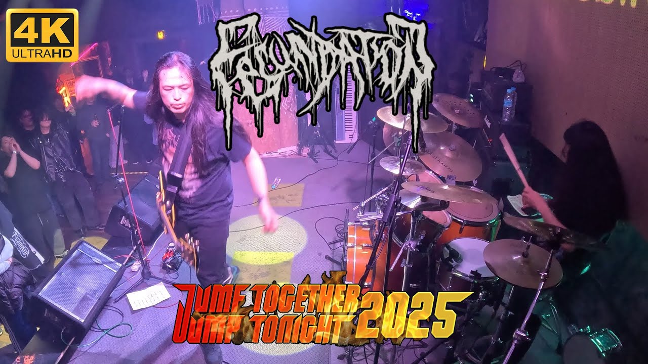 [4K 3POV] 피컨데이션(FECUNDATION) LIVE (2025.11.29.SAT. @Freebird Reboot, Seoul, Korea)