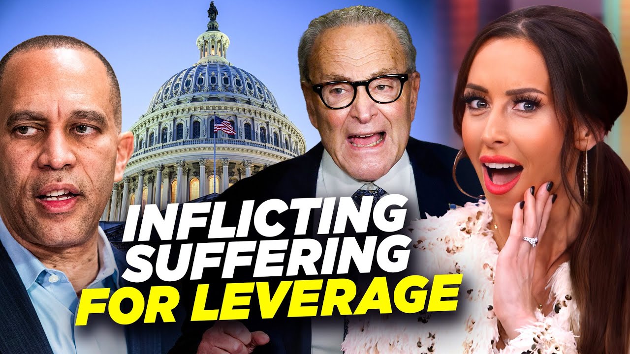 WATCH: Democrats Get ROASTED by... LIB MEDIA as Gov't Shutdown "Strategy" Completely Backfires 😂