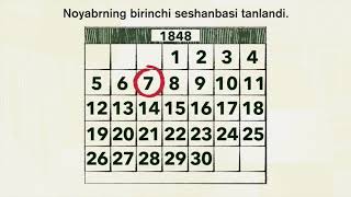 Amerika nima uchun noyabrning seshanbasida saylov o'tkazadi?