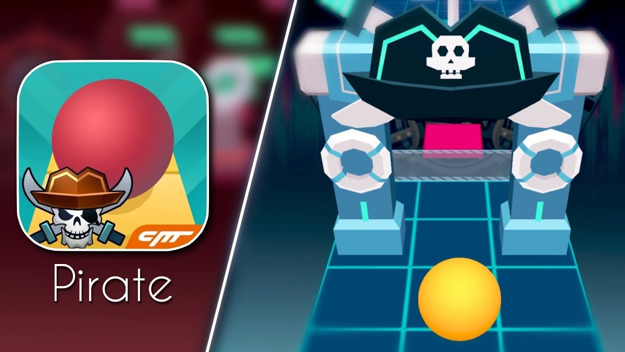 Rolling Sky - Pirate