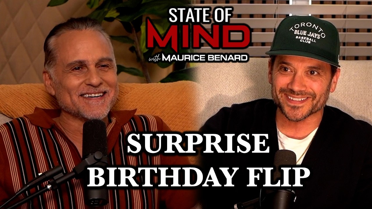 STATE OF MIND with MAURICE BENARD: BIRTHDAY EPISODE ft DOMINIC ZAMPROGNA