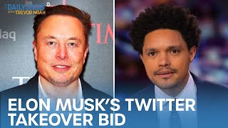 Elon Musk Bids for Twitter & TN Lawmaker Cites Hitler as Inspiration for Homeless | The Daily Show