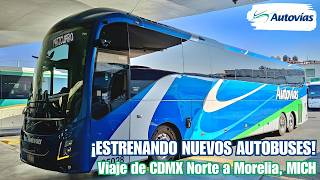 HIGHWAYS ARE BEING RENOVATED This is what it s like to travel in their NEW 2026 VOLVO 9800 YM