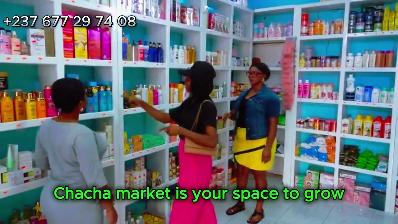 Cha cha market for you