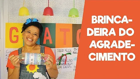 Como ensinar uma criança a gratidão?