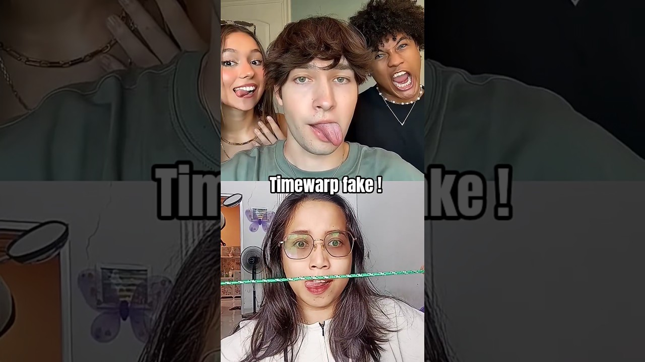 ФЕЙК TIMEWARP! 