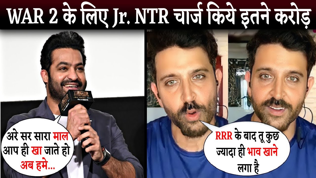 Hrithik Roshan Fees Per Movie