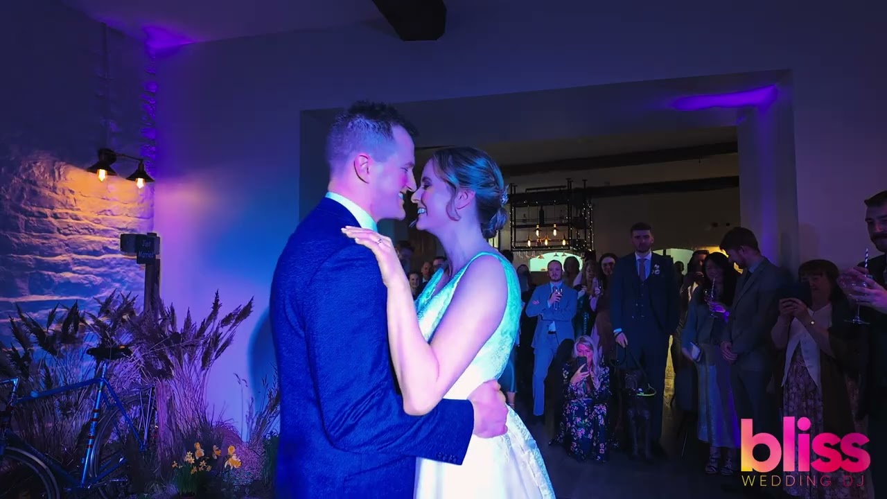 Ross & Laura Tissington Hall Wedding With Bliss Wedding DJ