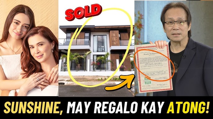 🔴ATONG ANG, BINIGYAN NG CHRISTMAS GIFT SI SUNSHINE CRUZ NG BAGONG BAHAY! 🔴