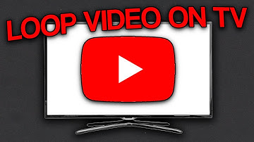 How to Loop YouTube Video on TV (2025) - Full Guide