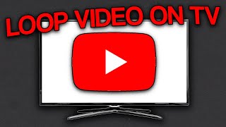 How to Loop YouTube Video on TV (2024) - Full Guide