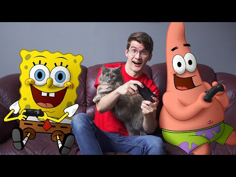 ვიდეო: SpongeBob დახატვის მარტივი გზა