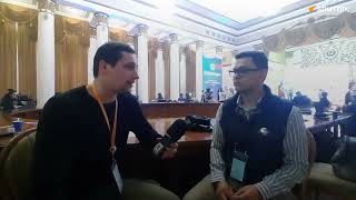 Entrevista al observador argentino Lucas Adrián García (referéndum en Lugansk)
