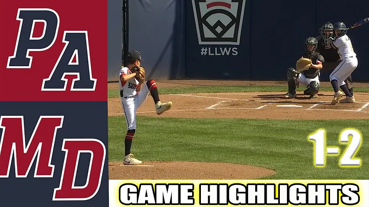 VERMONT Vs. NEW HAMPSHIRE (08/02/25) Full Game Highlights 2025 Little League World Series