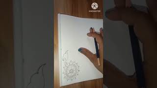 Easy mehndi design on paper/simple & beautiful mehndi designshorts