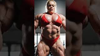 American Fitness Woman Deadlift | Raw Strength & Heavy Lift Motivation 💪🔥 #workoutshorts