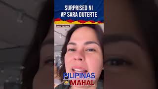 Surprised ni VP Sara Duterte sa The Hague, Netherlands