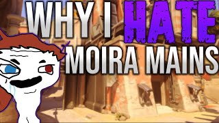 Roasting Triggered Moira Player In Overwatch This Is Why Everyone Hates Healer Mains