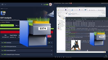 EXT Analysis | forensic basics of the EXT file system | TryHackMe