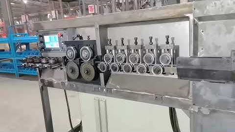 SGW08A New automatic stirrup bending machine