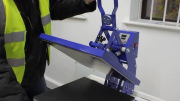 How to fix timer not starting on the heat press machine