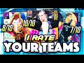 I RATE YOUR TEAMS!! #27! SO MANY INCREDIBLE SQUADS!! | NBA 2K21 MyTEAM SQUAD BUILDER REVIEWS!!