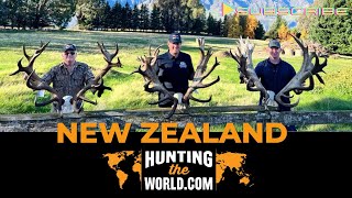 New Zealand Stag and Thar Hunts | MASSIVE | HuntingTheWorld.com | 2022