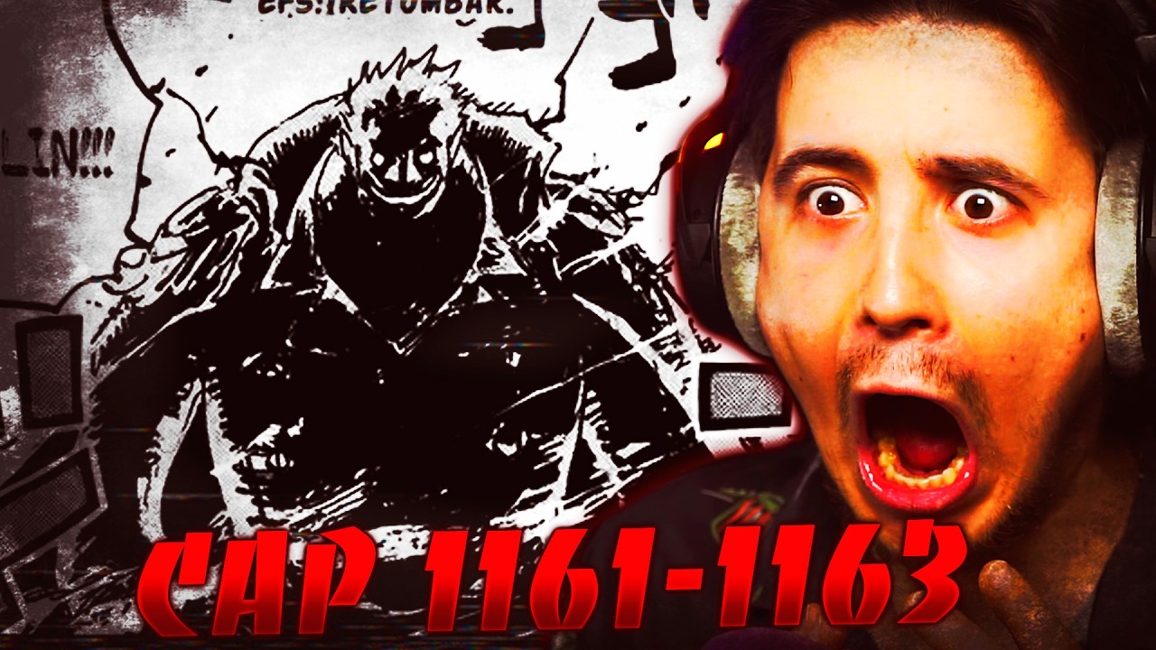 EL INCIDENTE DE GOD VALLEY... ONE PIECE MANGA CAP 1161, 1162, 1163!! | REACCIÓN!