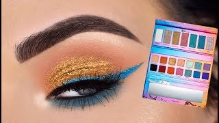 Violet Voss Best Life Eyeshadow + Glitter Palette | Eye Makeup Tutorial