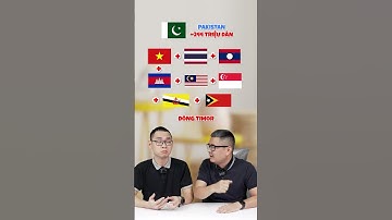 Hỏi đáp nhanh: Việt Nam và Pakistan nước nào giàu hơn #shorts