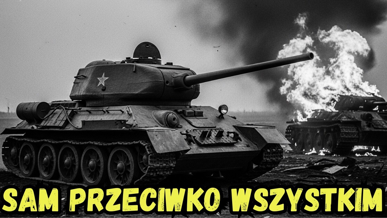Niemcy Myśleli, Że Walczą Z Całą Baterią — Dopóki Nie Zobaczyli Jednego „Półżywego” T-34