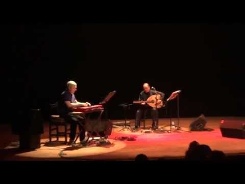 Trio François Raulin Adama Dramé Majid Bekkas ,concert 2012 Bobo-Dioulasso (Burkina Faso)  "Salya"