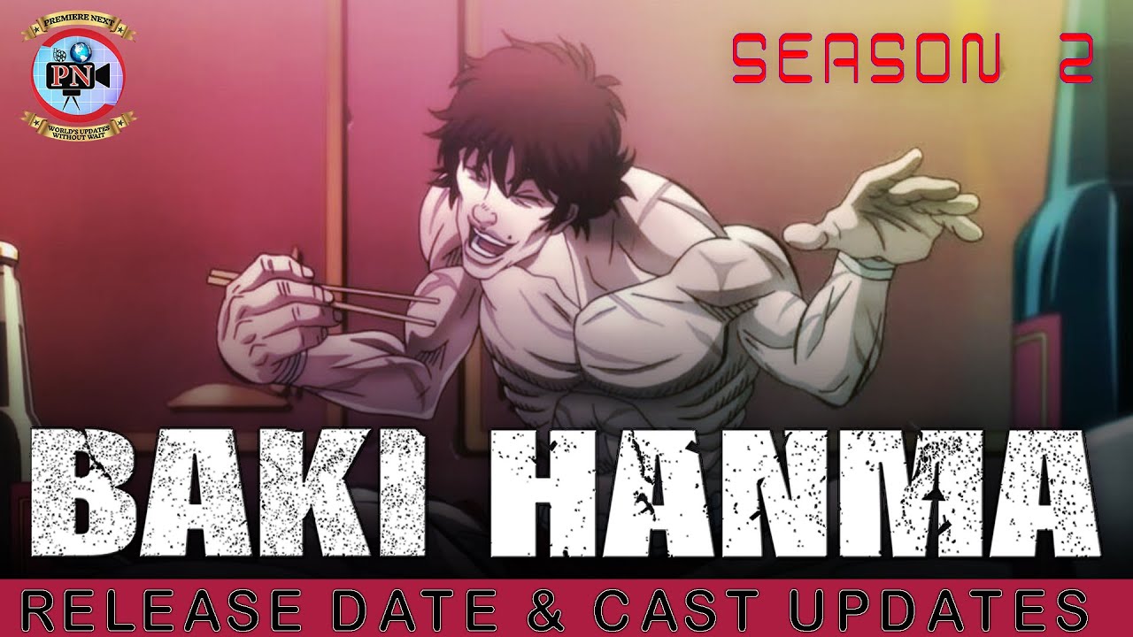 Baki Hanma Season 2 Release Date, Cast, Trailer, Plot And More Details