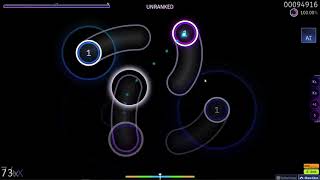 Osu Every Techmap Ever...